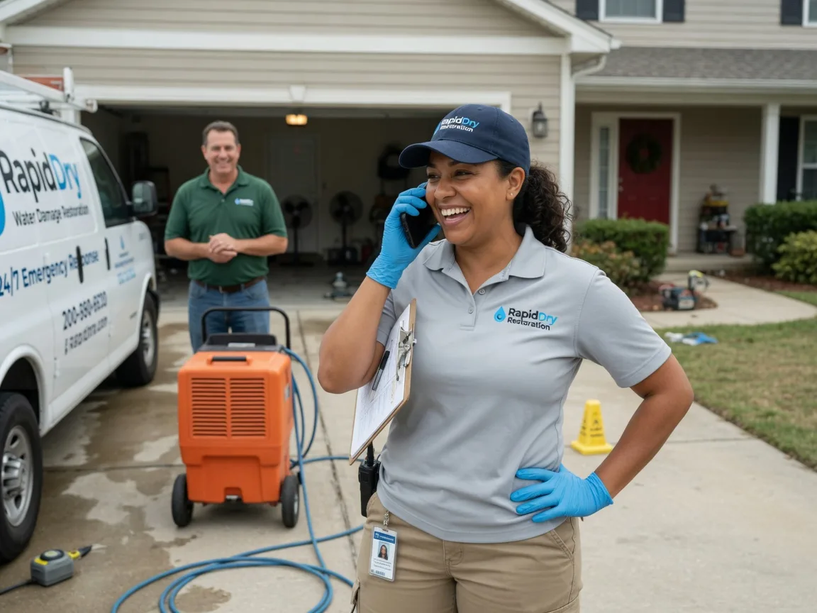 Water Damage Restoration Newry, SC FAQs